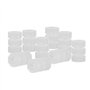VGEBY1 Lot de 100 protections de cadre de câble de frein pour vélo