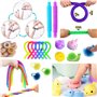 Paochocky Fidget Sensory Toy Set, 26PCS Jouet Anti-Stress Kit, pour la Concentration, Jouet pour Enfants avec Soulagement de l'a
