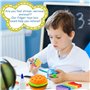 Paochocky Fidget Sensory Toy Set, 26PCS Jouet Anti-Stress Kit, pour la Concentration, Jouet pour Enfants avec Soulagement de l'a