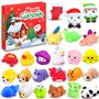 Chennyfun Mochi Squishies Calendrier de l'Avent 2024