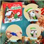 Chennyfun Mochi Squishies Calendrier de l'Avent 2024, Calendrier de l'Avent Mochi Squeeze Toy, 24 Jours Calendrier de Compte à R