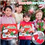 Chennyfun Mochi Squishies Calendrier de l'Avent 2024, Calendrier de l'Avent Mochi Squeeze Toy, 24 Jours Calendrier de Compte à R