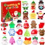 Chennyfun Calendrier de L'avent Squishy 2024