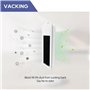 VACKING Pièces de rechange compatibles avec Ecovacs Deebot T20 Omni / T20e Omni Accessoires, 1 brosse principale, 2 filtres HEPA