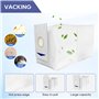VACKING Pièces de rechange compatibles avec les accessoires d'aspirateur Ecovacs T30 Omni / T30 Pro Omni, 1 brosse principale, 4
