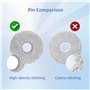 Vacking 6 lavette Compatibles pour Xiaomi X20+, pour Dreame l10s Ultra gen 2 / l10s pro Ultra heat / l40 ultra / X50 Ultra Compl
