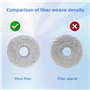 Vacking 6 lavette Compatibles pour Xiaomi X20+, pour Dreame l10s Ultra gen 2 / l10s pro Ultra heat / l40 ultra / X50 Ultra Compl