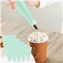 5 SortesTaille Vert Poche a Douille Patisserie Professionnelle
