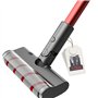 Geoviizon Brosse à rouleau souple - Accessoire compatible avec aspirateur Dreame V11 SE/V12/V12 Pro/T20/T20 Pro