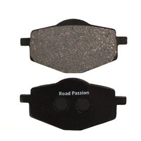 Road Passion Plaquette De Frein Avant et Arrière pour YAMAHA DT 125 R 1988-2003 / DT 125 RE 2004 / YTZ 250 N/S "TRI-Z" 1985-1986