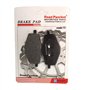 Road Passion Plaquette De Frein Avant et Arrière pour YAMAHA DT 125 R 1988-2003 / DT 125 RE 2004 / YTZ 250 N/S "TRI-Z" 1985-1986