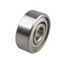 HALJIA Roulement à billes en métal blindé pour imprimante 3D - Voitures camions - 4 mm x 13 mm x 5 mm - Accessoire - 10 pièces -