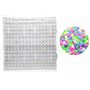 Hama Maxi - 4 Plaques de Broche à Assembler Pour Perles de 10 mm + 25 Perles Lumineuses HPT 10 mm (Glow in the Dark)