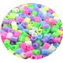 Hama Maxi - 4 Plaques de Broche à Assembler Pour Perles de 10 mm + 25 Perles Lumineuses HPT 10 mm (Glow in the Dark)
