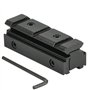 JASHKE Monture de Lunette Base 11 mm à 20 mm 11 mm à 11 mm Rail en Queue d'aronde Picatinny Weaver 11 mm Convertir l'adaptateur
