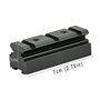 JASHKE Monture de Lunette Base 11 mm à 20 mm 11 mm à 11 mm Rail en Queue d'aronde Picatinny Weaver 11 mm Convertir l'adaptateur