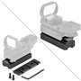 JASHKE Monture de Lunette Base 11 mm à 20 mm 11 mm à 11 mm Rail en Queue d'aronde Picatinny Weaver 11 mm Convertir l'adaptateur