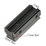 JASHKE Monture de Lunette Base 11 mm à 20 mm 11 mm à 11 mm Rail en Queue d'aronde Picatinny Weaver 11 mm Convertir l'adaptateur