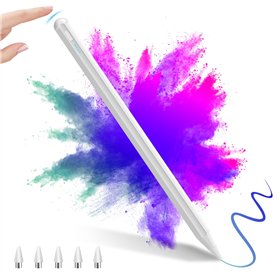 Stylet pour Écrans Tactiles - Stylo Capacitif Haute Sensibilité Universel - Compatible iPad Pro/Mini/Air
