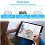 Stylet pour Écrans Tactiles - Stylo Capacitif Haute Sensibilité Universel - Compatible iPad Pro/Mini/Air, iPhone, Samsung Galaxy
