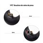 1PZ F3T-35I Pneu chambre à air 4.10/3.50-4 pour Remorque Tracteur Diable Chariot de jardin Fraise à neige Tondeuse à main Camion