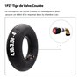 1PZ F3T-35I Pneu chambre à air 4.10/3.50-4 pour Remorque Tracteur Diable Chariot de jardin Fraise à neige Tondeuse à main Camion