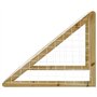 But de Football, Cage de Foot Filet de Football Goal But d'entrainement But de Football avec Filet 160x100x80 cm Bois de pin imp