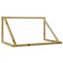 But de Football, Cage de Foot Filet de Football Goal But d'entrainement But de Football avec Filet 160x100x80 cm Bois de pin imp