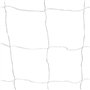 But de Football, Cage de Foot Filet de Football Goal But d'entrainement But de Football avec Filet 182x61x122 cm Acier Blanc