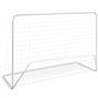 Cage de Foot Filet de Football Goal But d'entrainement Buts de Football 2 pcs avec Filets 182x61x122