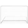 Lot of 2 Buts de Football, Cage de Foot Filet de Football Goal But d'entrainement Buts de Football 2 pcs avec Filets 182x61x122 