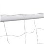 Lot of 2 Buts de Football, Cage de Foot Filet de Football Goal But d'entrainement Buts de Football 2 pcs avec Filets 182x61x122 