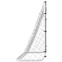 But de Football, Cage de Foot Filet de Football Goal But d'entrainement Filet d'entraînement pour But de Football 184x61x122 cm