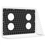 But de Football, Cage de Foot Filet de Football Goal But d'entrainement Filet d'entraînement pour But de Football 184x61x122 cm