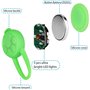 Yizhet 5 Pcs Pendentif Lumineux Clignotant LED Collier Silicone Chien Chat