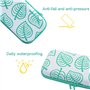 JINGDU Étui de transport pour Nintendo Switch, 4 en 1 avec 8 emplacements pour cartes de jeu pour commutateur de feuilles, prote