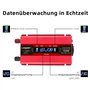 LVYUAN Convertisseur 12V 220V 230V 1500W DC à AC convertisseur de Puissance Voiture Onduleur Transformateur, LCD Display