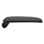 ZEALfix Couvercle d'accoudoir de voiture 8E0864245E en cuir noir pour console centrale A4 B6 B7 2002-2007