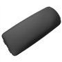 ZEALfix Couvercle d'accoudoir de voiture 8E0864245E en cuir noir pour console centrale A4 B6 B7 2002-2007