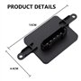 KASturbo Résistance de chauffage souffleur moteur résistance pour 3008 5008 DS5 6441CQ P7708005