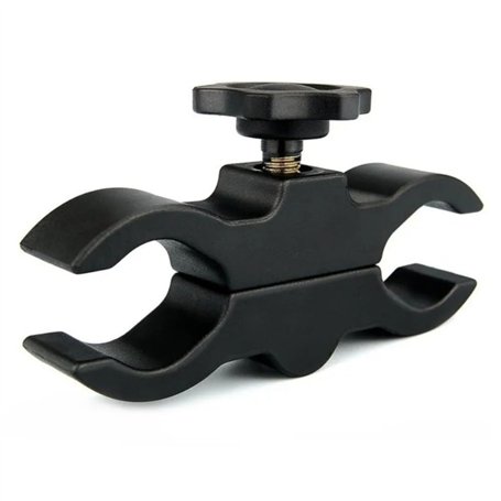 ACEXIER Canon Canon portée Monture Pince Pince pour Lampe de Poche Torche télescope Vue Laser vélo Mult Pistolet portée Chasse A
