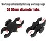 ACEXIER Canon Canon portée Monture Pince Pince pour Lampe de Poche Torche télescope Vue Laser vélo Mult Pistolet portée Chasse A