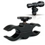 ACEXIER Canon Canon portée Monture Pince Pince pour Lampe de Poche Torche télescope Vue Laser vélo Mult Pistolet portée Chasse A