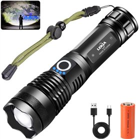 Lampe Torche LED Ultra Puissante