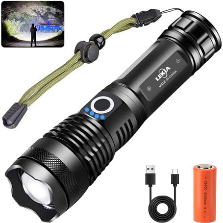 Lampe Torche LED Ultra Puissante