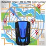 Détecteur de radar de voiture GPS V7 16 bandes, alarme vocale et système d'alarme de vitesse à 360 degrés avec détection, détect
