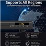 Multi région pour TV