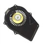 Démarreur à tirette pour Yamaha ET650 ET950 Remplacement pour tondeuse à gazon Recoil Rewind Moteur Générateur Noir