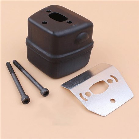 TF Silencieux d’échappement Kit de boulons d’étanchéité Fit Husqvarna 36 41 136 137 141 142 Tronçonneuse Partie Silent Block