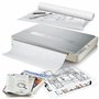 Plustek OS1180 Scanner à plat pour graphiques et documents au format A3 - Conception adaptée aux bibliothèques